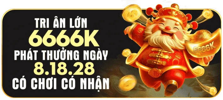 Các chương trình khuyến mãi 118bet nổ hũ