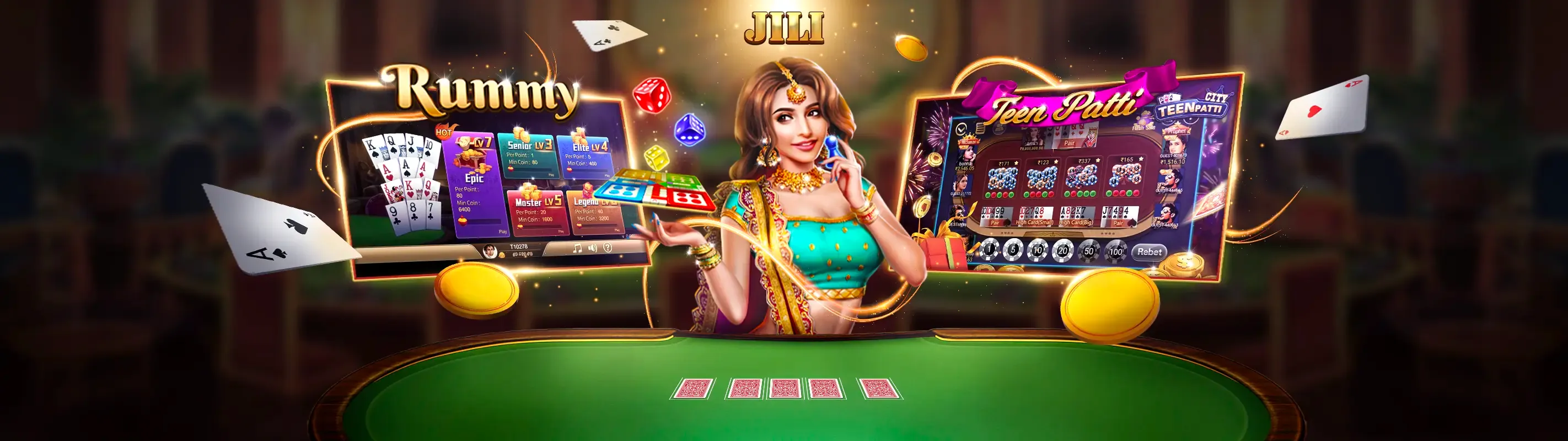 Sòng bạc Trực tuyến 118bet Nổ Hũ với người chia bài thật